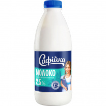 Молоко 2,5% 1430мл ультрапаст.ТМ Сафийка 