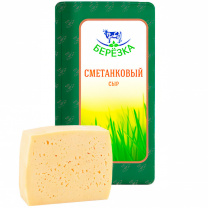 Сыр Сметанковый 50%