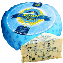 Сыр Роял чиз с голубой плесенью 60% вес