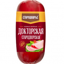 Колбаса Докторская Стародворье 500 гр