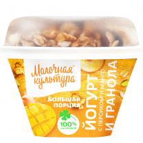 Йогурт с гран.перс.-манго 2,7%-3,5% 190 г 