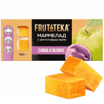 Мармелад Фрутотека желейно-фруктовый Ассорти 180 г