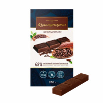 Шоколад Коммунарка горький 68% 200 г 