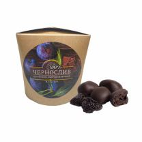 Набор конфет Чернослив глазиров. 300 г крафт