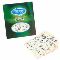 Сыр С голубой плесенью 50%  100гр