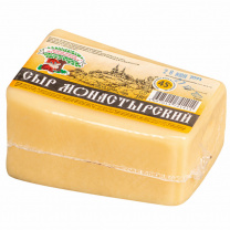 Сыр Монастырский 45%