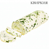 Сыр Рулет Деликатесный с творогом Надуги зелень