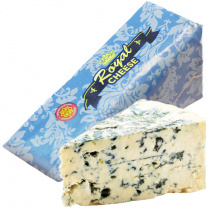 Сыр Роял чиз с голубой плесенью 60% 100г 