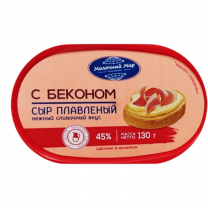 Сыр плавл.С беконом 45% 130г 