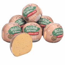 Сыр Вохма Малыш с грецким орехом 50%