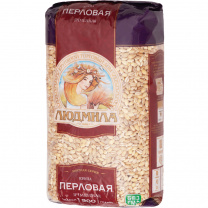 Перловая крупа 900г Людмила