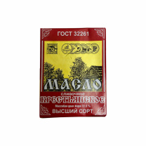 Масло Крестьянское 72,5% 180г Псковский ГМЗ
