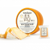 Сыр Костромской Кремль 45% 