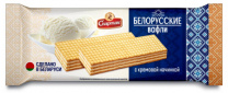 Вафли Белорусские с крем.нач. 72 г