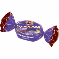 Конфеты Чернослив в шок. глазури с грец. орехом