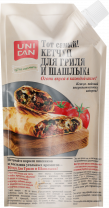 Кетчуп для гриля и шашлыка ЮниДан дой-пак 230 г 1*16шт