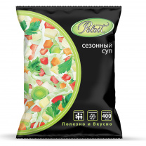 Замор. овощ. Суп Сезонный 400г