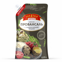 М-з Провансаль с перепелиными яйцами 67% дой-пак 230г*13шт (ОАО Минский маргариновый завод)