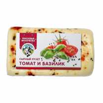 Сыр слоистый томат-базилик 40% 300г 