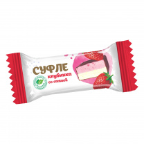 Конфеты Суфле клубника/ежевика со стевией 