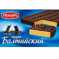 Торт вафельный  Балтийский 290 г