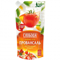 М-з Слобода  Провансаль 67% дой-пак 200 мл 1*24шт