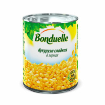 Кукуруза Бондюэль 340г 1*12шт Кубанские консервы ООО