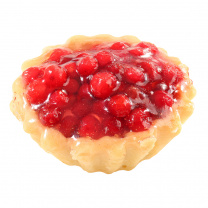 Пирожное Песочное с брусникой 80 г