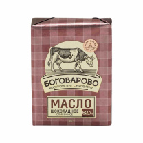 Масло Шоколадное 62% 180г ТМ Боговарово