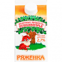 Ряженка 2,7% 500г