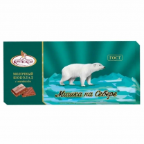 Шоколад Мишка на севере с дроб.миндалем 88 г
