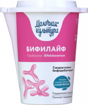 Бифилайф 2,5% 500г МК