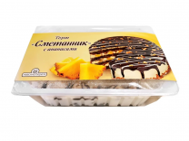 Торт Сметанник с ананасами 400 г