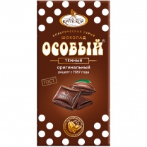 Шоколад Особый темный 50 г