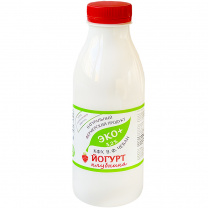Йогурт 3,2% 500мл с наполнителем клубника
