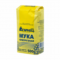 Мука Кукурузная 500 г 