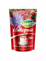 Цикорий Здравко растворимый с боярышником 100 г