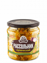Суп Рассольник купеческий ст/б 460г 