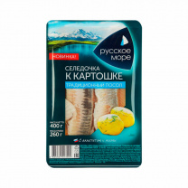 Сельдь филе "Селедочка к картошке" 400г 