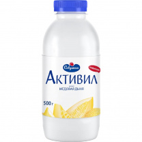 Бионапиток к/м Активил 2% 500г дыня 