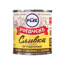 Сливки сгущ. с сах. ГОСТ 19% ж/б 360г 