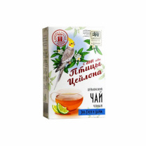 Чай Птицы Цейлона Эрл грей и Лайм крупнолист. 75г