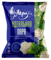 Замор. овощи Идеальная пара 400г 