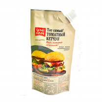 Кетчуп Томатный ЮниДан дой-пак 230 г 1*16шт