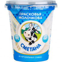 Сметана 15% 300г п/ст 