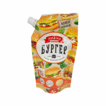 Соус майонезный БУРГЕР 35% дой-пак 230г 1*13шт (ОАО Минский маргариновый завод)