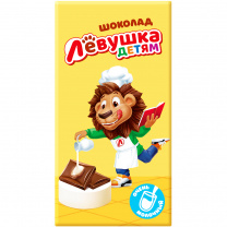 Шоколад Левушка детям экстрамол.с мол.нач. 50 г
