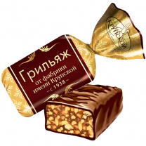 Конфеты Грильяж от Крупской
