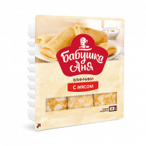 Блинчики с мясом 420г 