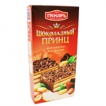 Торт ваф. глазир. Шоколадный принц 260 г